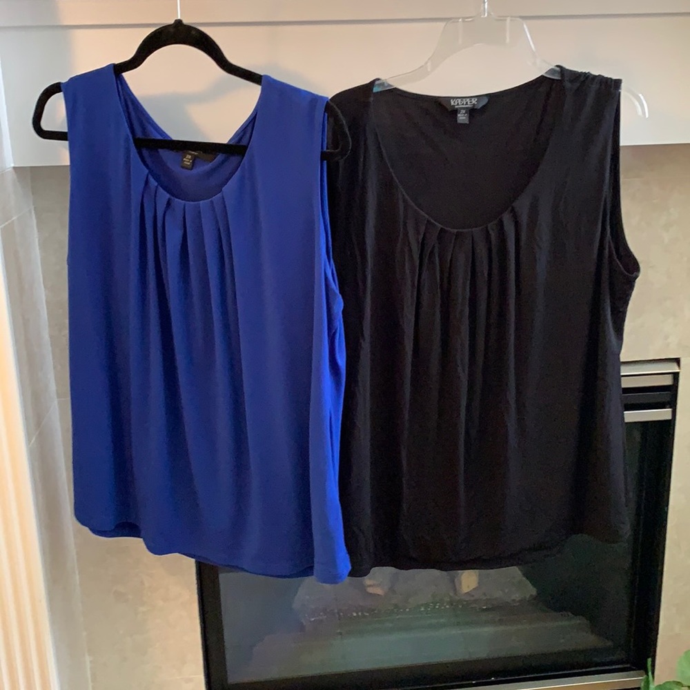 2 KASPER Tops